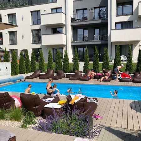 Malunu Vilos Apartment Palanga Luaran gambar
