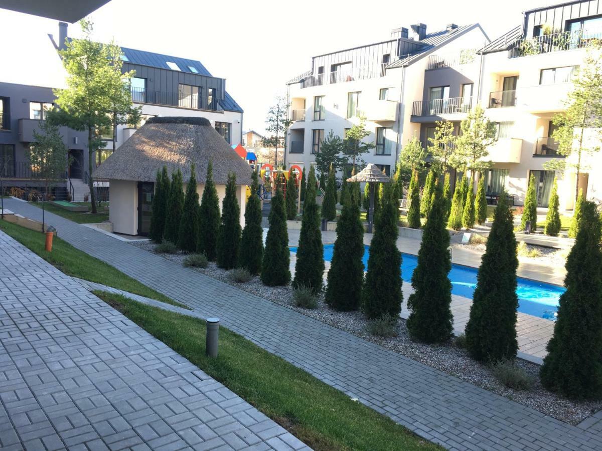 Malunu Vilos Apartment Palanga Luaran gambar
