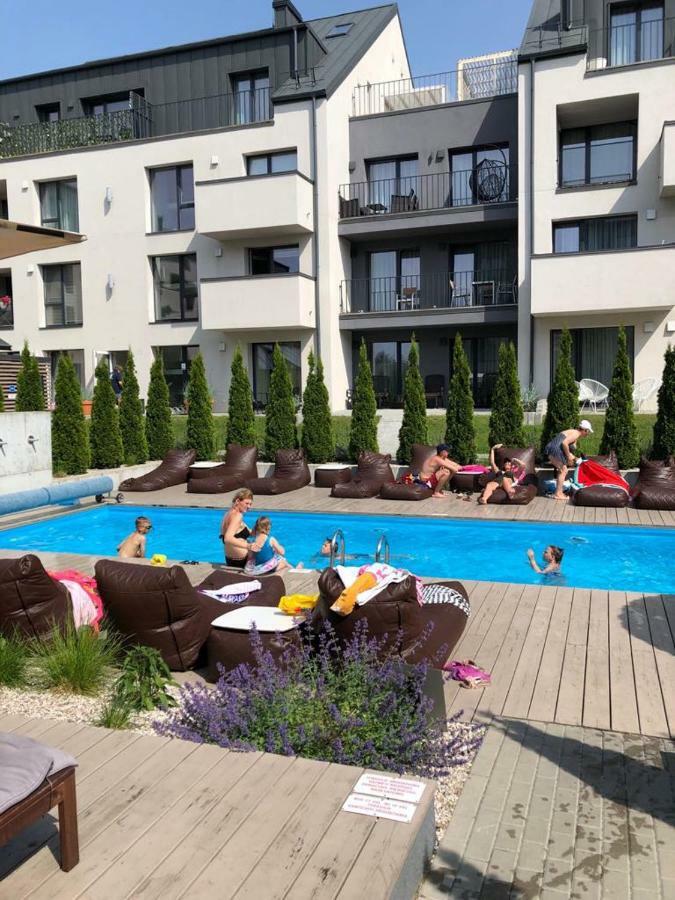 Malunu Vilos Apartment Palanga Luaran gambar