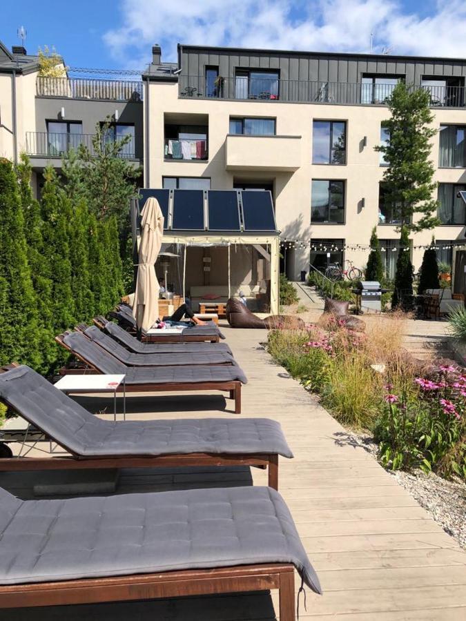 Malunu Vilos Apartment Palanga Luaran gambar