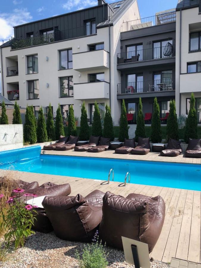 Malunu Vilos Apartment Palanga Luaran gambar