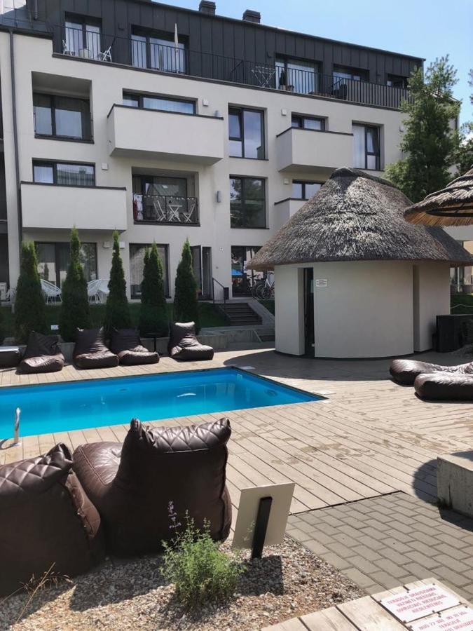 Malunu Vilos Apartment Palanga Luaran gambar